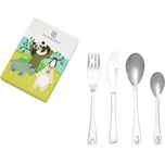 Zilverstad Sada dětských příborů, Divoká příroda, 4 ks