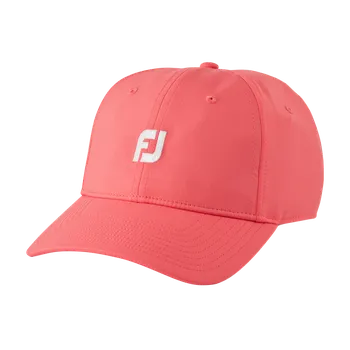 Kšiltovka FootJoy Fashion Cap One Size, Coral, pánské