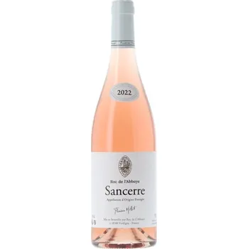 Víno Rock De l Abbaye Sancerre Rosé AOP- Florian Mollet Cuvée 0,75 l, 12,5 % vol.