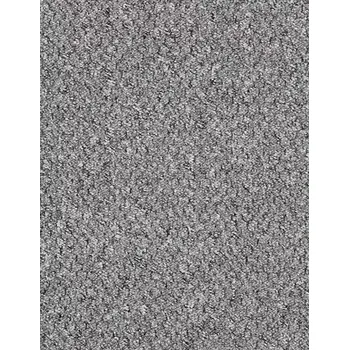 Koberec Timzo metrážový koberec Alabama 5925 šíře 4m tmavě šedá