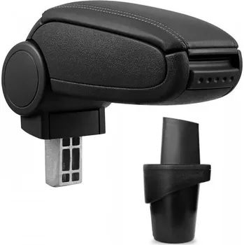 Loketní opěrka PROTEC Loketní opěrka, VW Caddy 2K, syntetická kůže, černá 2003 - 2018