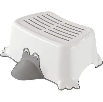 Stolička DuraHome Stupínek k wc / umyvadlu duck, šedý