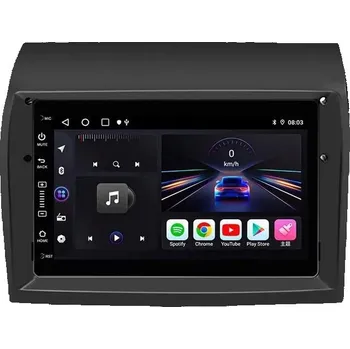 Autorádio Ossuret Autorádio Fiat Ducato, Citroën Jumper, Peugeot Boxer prodloužený rámeček, CarPlay, Navigace