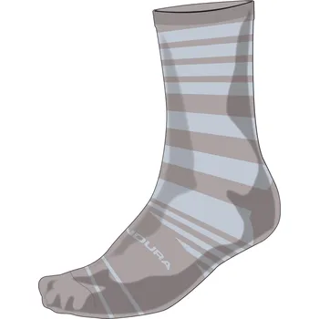 Pánské ponožky Endura ponožky Block Titanium - vel. L-XL (42,5-47) r.26