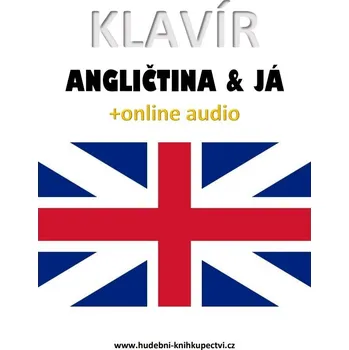 Kniha Klavír, angličtina & já (+audio) Ekniha