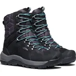 boty turistické vysoké dámské KEEN REVEL IV HIGH POLAR W, Black/North Atlantic - 40,5