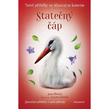 Kniha Nové příběhy se šťastným koncem – Statečný čáp Ekniha