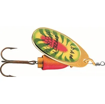 Nástraha Effzett Executor Spinner, 2 × 3 g Velikost 1 Fire Shark