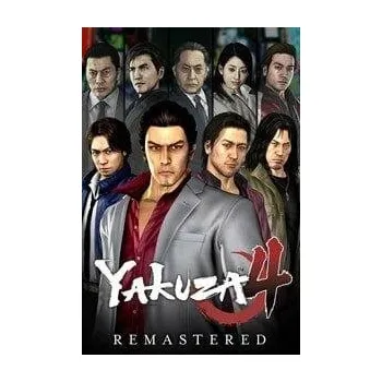 Elektronika Yakuza 4 Remastered - PC DIGITAL