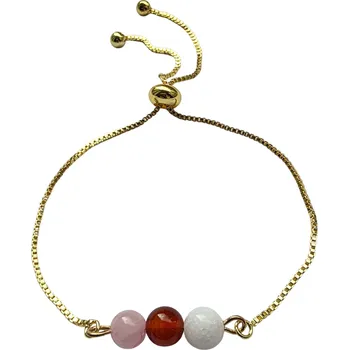 Náramek Feng Shui Harmony Pozlacený náramek s kamínky Rak