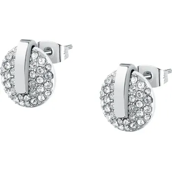 Náušnice TRUSSARDI T-ROUND TJAYF15