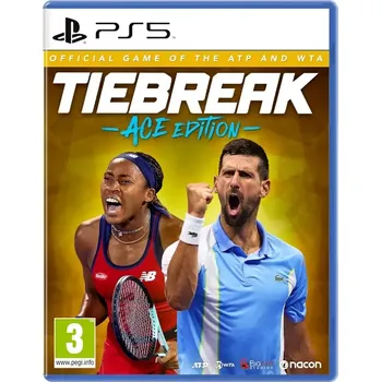 Hra pro PlayStation 5 TIEBREAK: Official Game of the ATP and WTA - Ace Edition