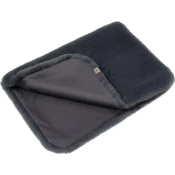 Pelíšek pro psa Muffin&Berry Deka pro psy Piper černá S