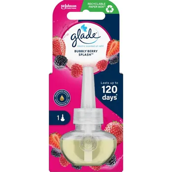 Vůně do bytu GLADE - GLADE Electric Bubbly Berry náplň - 20 ml - Bubbly Berry