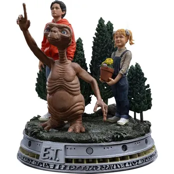 Figurka E.T. & Kids - E.T. The Extra-Terrestrial - Art Scale 1/10