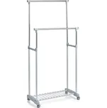 Zeller Kovový věšák na kolečkách, 83 × 94 - 170