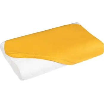 Povlečení BELLATEX povlak na anatomický polštář bavlna, 60 × 33 cm, 211 hořčicová