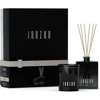 Svíčka JANZEN dárková sada Cosy Moments Skin 2 ks