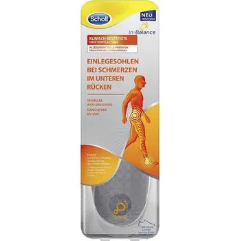 Vložka do bot SCHOLL In-Balance Lower Back Insole Medium