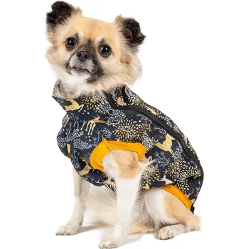 Obleček pro psa Mantys Softshellka Jelínek - Jezevčík, L