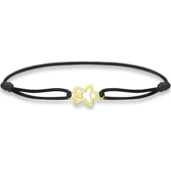 Šperk DOLCZE Anděl Černá 420003 (Au 585/1000, 0,62g)