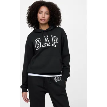 Dámská mikina GAP Dámské Mikina s logem Gap Černá XS (2437338)
