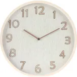 Home Styling Collection Nástěnné hodiny v neutrálních barvách, průměr 38 cm