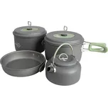 Bo-Camp Cookware set Explorer 4-pc w.kettle