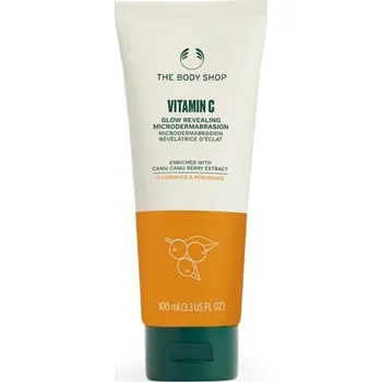 Pleťový peeling The Body Shop Vitamin C Glow Revealing Microdermabrasion - Rozjasňující pleťový peeling 100 ml