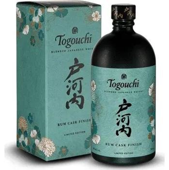 Rum Togouchi Rum Cask Finish 0,7l 43% GB