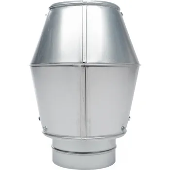 Vzduchotechnické potrubí Výfuková hlavice kruhová Ø315