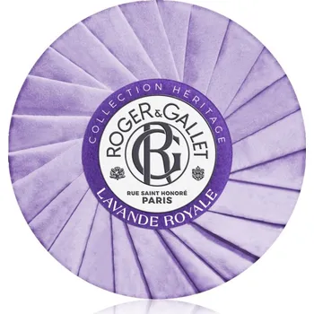 Roger & Gallet Lavande Royale parfémované mýdlo 100 g
