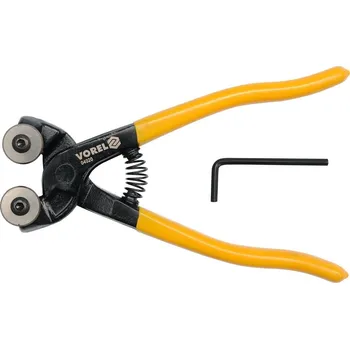 Kleště VOREL Kleště na obklady 200 mm, kolečko 2x YG-8X TO-04020
