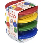 Pyrex 913S572/7646 Sada dóz 4 ks čtverec