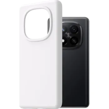 Pouzdro na mobilní telefon AlzaGuard Premium Silicone Case pro Xiaomi Redmi Note 14 Pro+ bílý