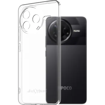 Pouzdro na mobilní telefon AlzaGuard Crystal Clear TPU Case pro POCO F7 Pro