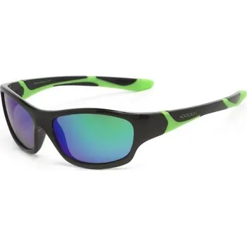 Sluneční brýle Koolsun SPORT – Černá/limetka 3+