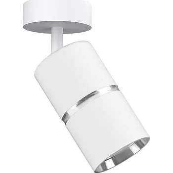 Bodové svítidlo Bodové svítidlo BAMBOO 1xGU10/10W/230V bílá