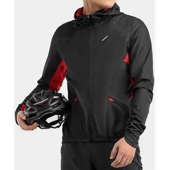 Cyklistická bunda Cyklistická bunda Rockbros L černá