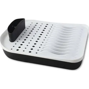 Organizace kuchyně Vialli Design Odkapávač na nádobí, LIVIO_4038, bílo-černý