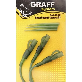 Volný čas Graff Bezpečnostní sestava 2 × SS Zelená