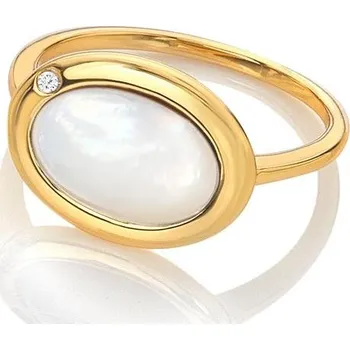 Prsten Hot Diamonds Gemstone DR270/L, vel. 55 (Ag 925/1000, 3,49 g)