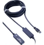 PremiumCord USB 3.0 repeater 10m prodlužovací