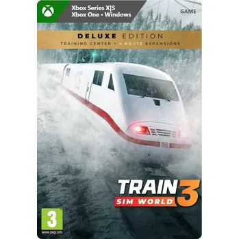 Hra Train Sim World 3: Deluxe Edition - Xbox / Windows Digital