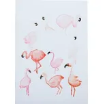 BE NICE ECO s pomocnými linkami A5 - Plameňáci, č. 522