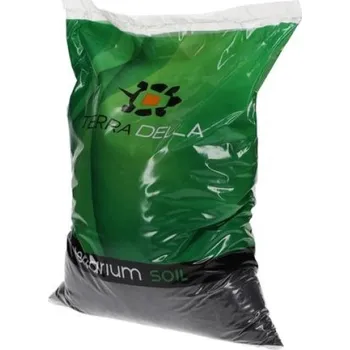 Podestýlka pro terarijní zvíře EBI TERRA DELLA Černý písek do terária 12,5 kg