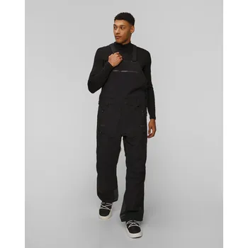Snowboardové kalhoty Pánské Lyžařské Kalhoty Volcom 3l-gore-tex Bib Overhauler G1352500-blk