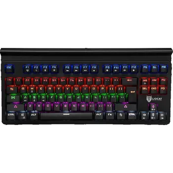 Klávesnice Mechanická klávesnice Liocat KX365+CM Outemu red