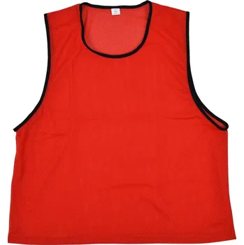 cyklistický dres TRULY Rozlišovací dres červený, vel. M