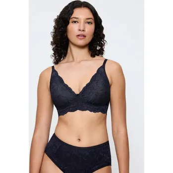 Dámské spodní prádlo Podprsenka Triumph Amourette Charm T N03 00JO JO Ink 80 B